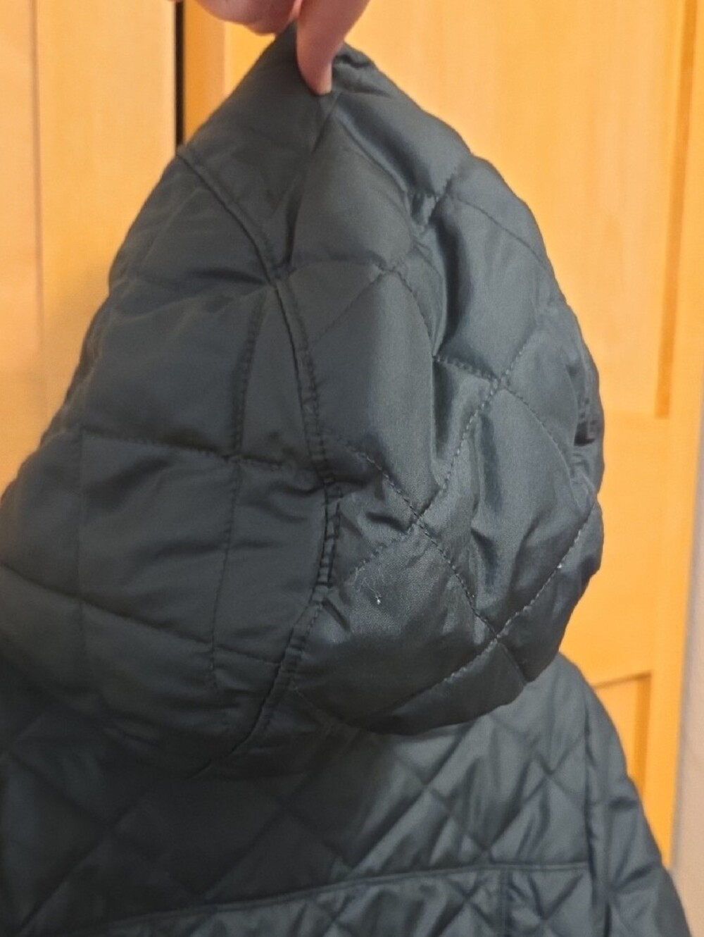 Women's Columbia Green Quilted Hooded Puffer Jacket - Picture 10 of 16